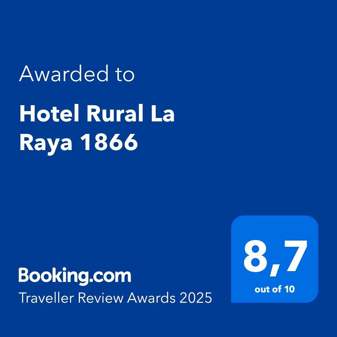 ***  Hotel Rural La Raya 1866 Güímar España