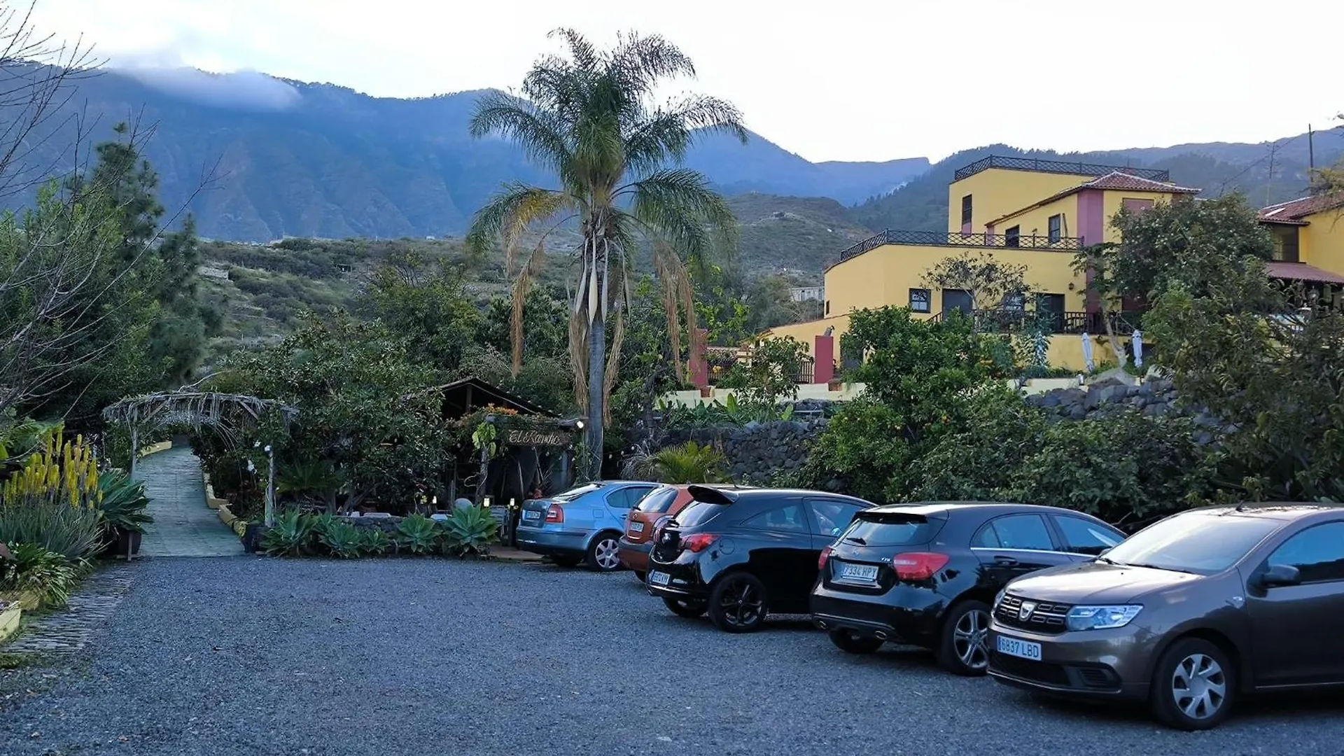 Hotel Rural La Raya 1866 Guimar 3*,  Spain