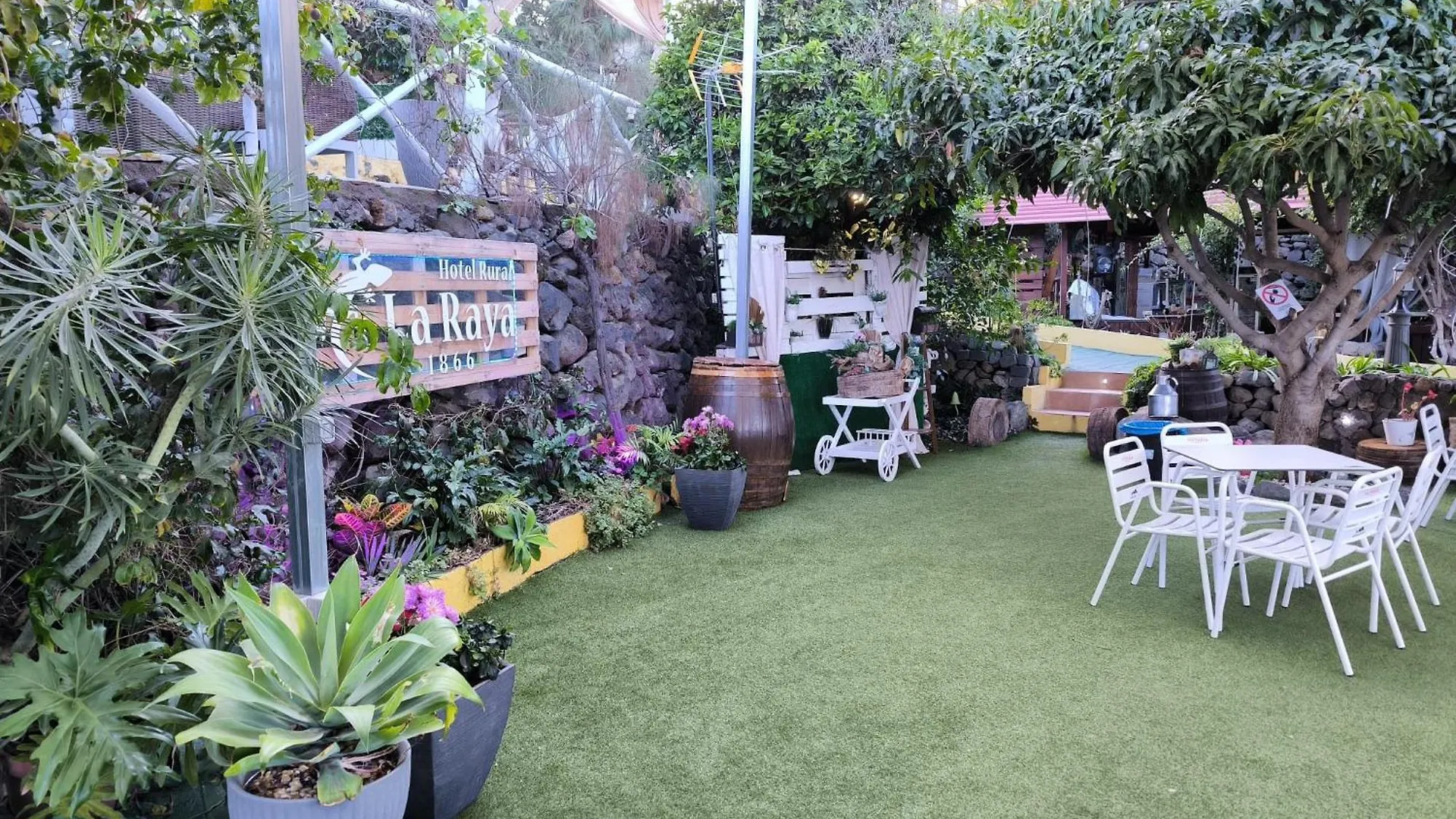 Hotel Rural La Raya 1866 Guimar 3*,  Spain